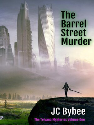 cover image of The Barrel Street Murder